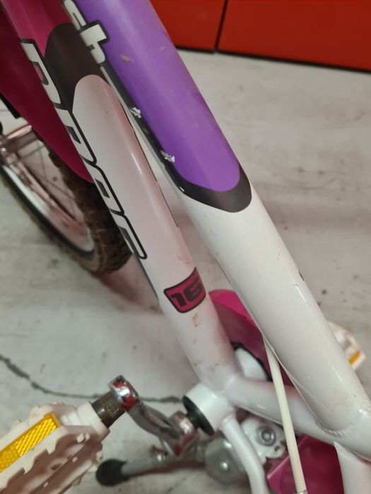 Детско колело за момиче DRAG 16'