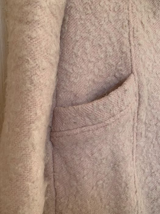 Розово букле палто S размер Street One