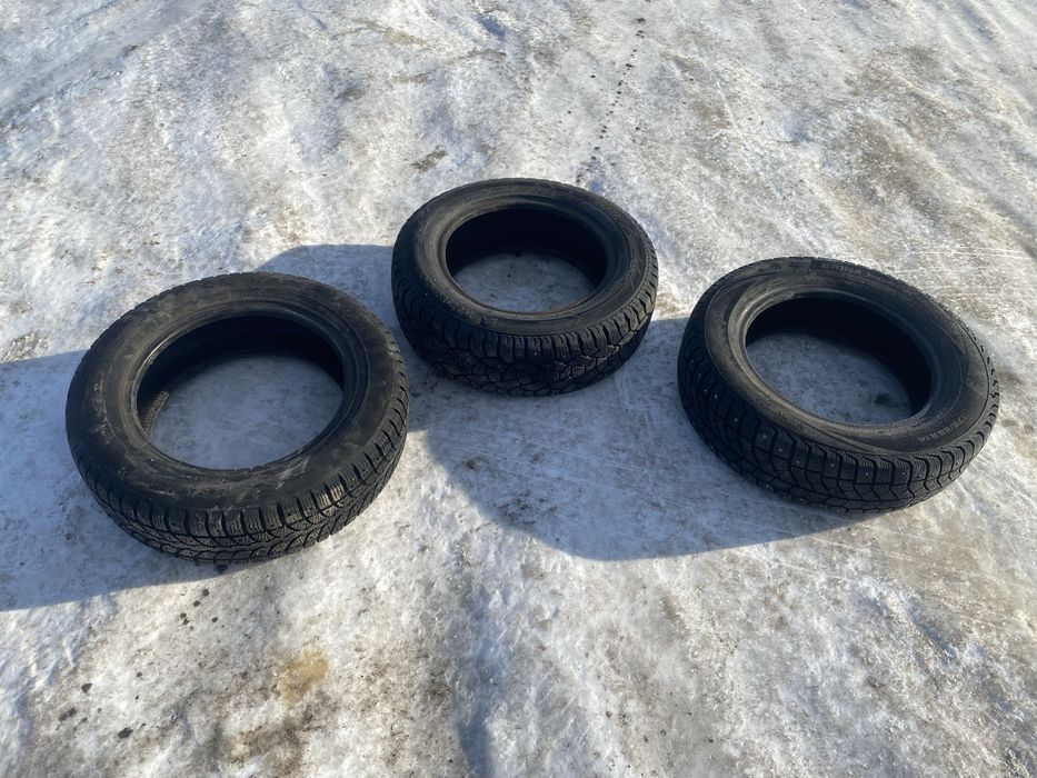Продам ЗИМНЫЕ шины (R14)