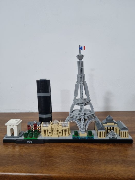 Lego Architecture Cities skyline sets