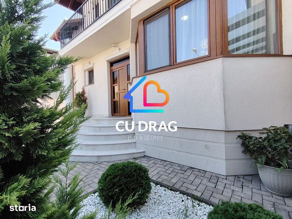 Casă deosebită în Sibiu – confort, spațiu și liniște în Tineretului :