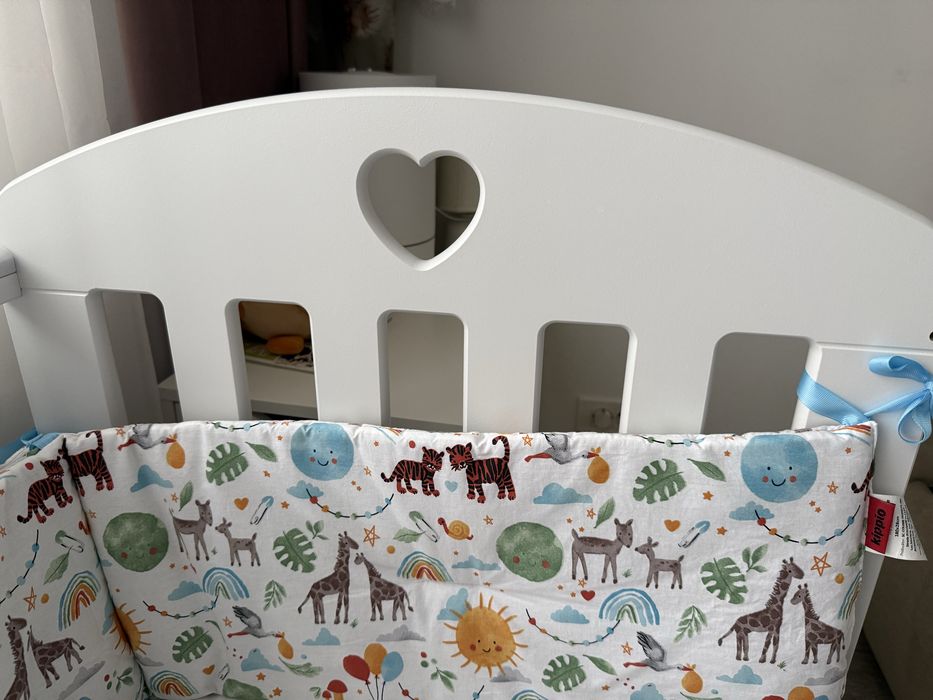 Patuț bebeluşi Ideal Bebe NOU nefolosit