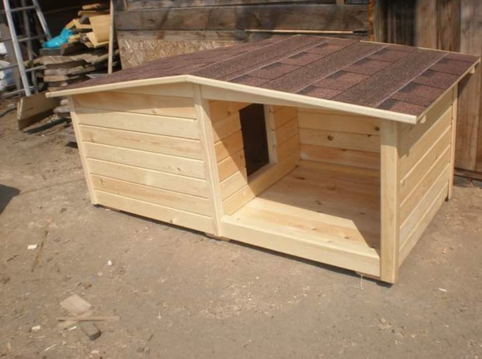 Домик с теплым полом для вашей собаки