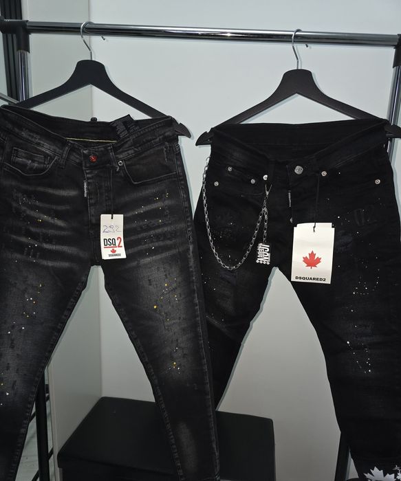 Blugi de barbati premium DSQUARED2  / cămașă