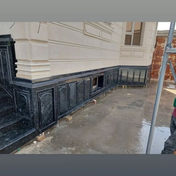 Гранит Мрамор Травертин монтаж