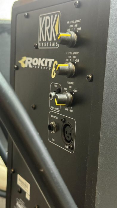Студийные мониторы, колонка KRK Rokit 6 limited