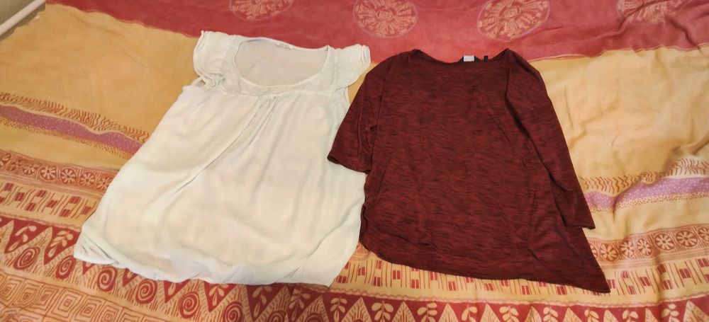 Haine set 2 buc bluză mâneci lungi tricou