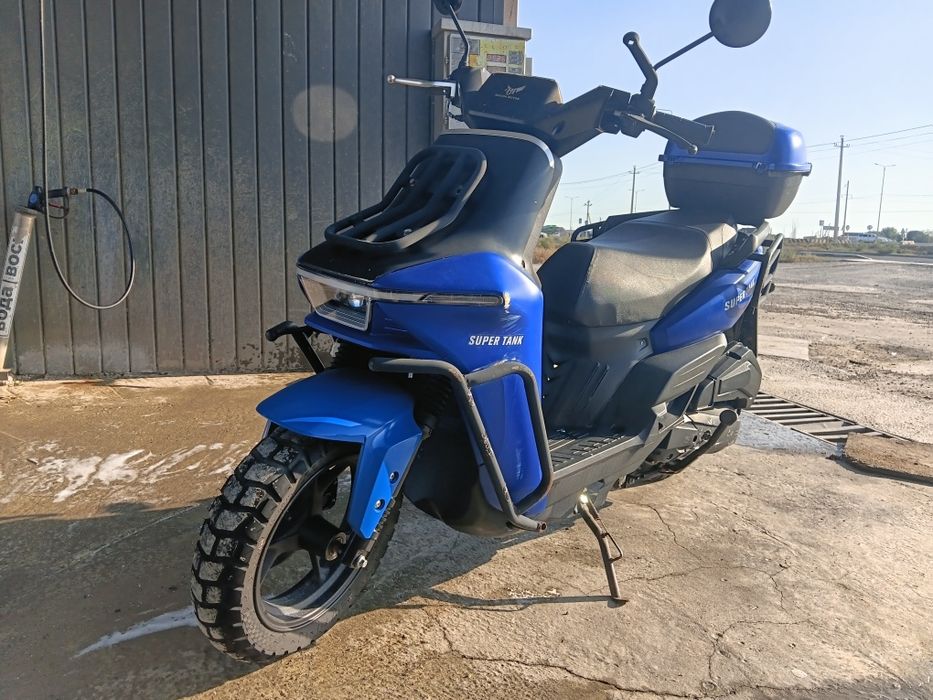 Танк  180куб бензин