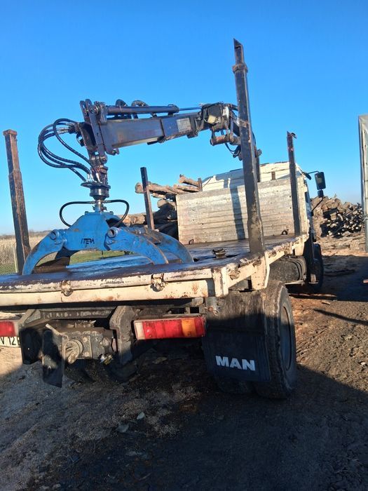 man forestier basculabil