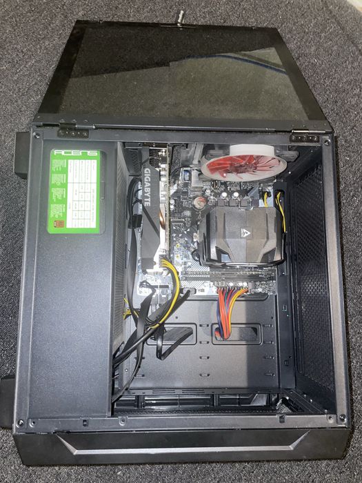 Vand PC Gaming 1660 Super 6GB , Ryzen 5 2600x