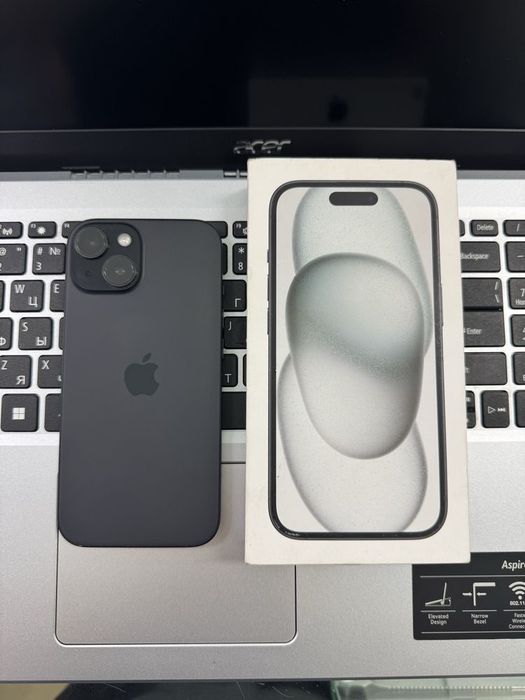 Iphone 15 128GB Черный