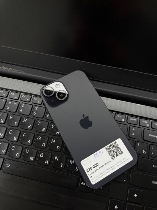 Iphone 15 128GB/85% рассрочка0-0-12