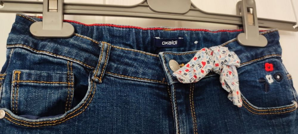 Дънков гащеризон за момиче