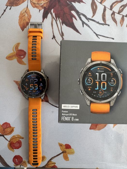Garmin fenix 8 47mm