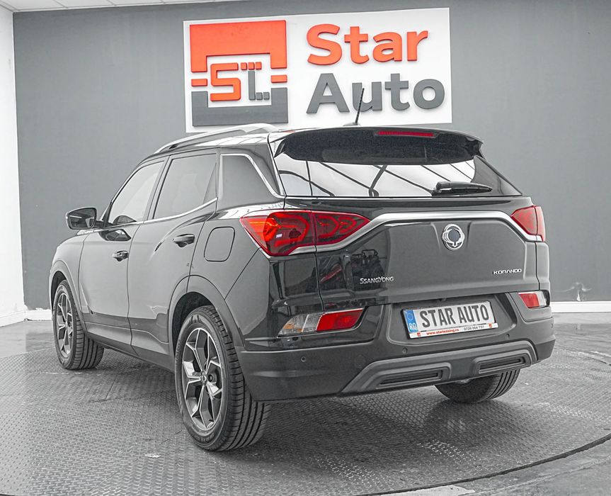 SsangYong Korando 2022 benzină, 16.490 € — imagine 4