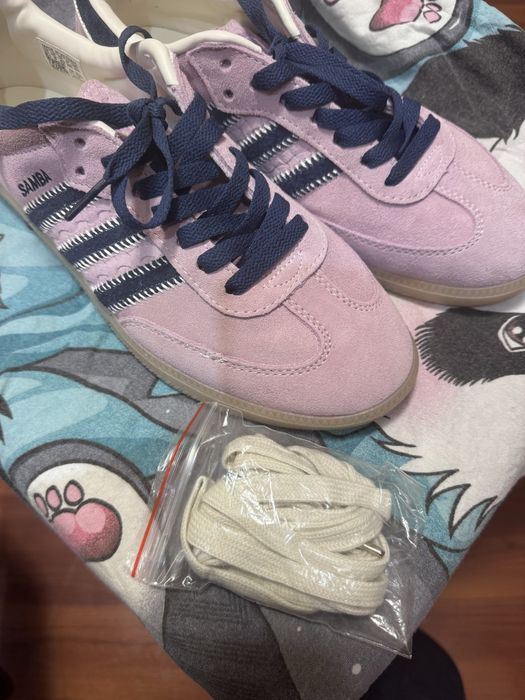 Adidas Samba розовые оригинал