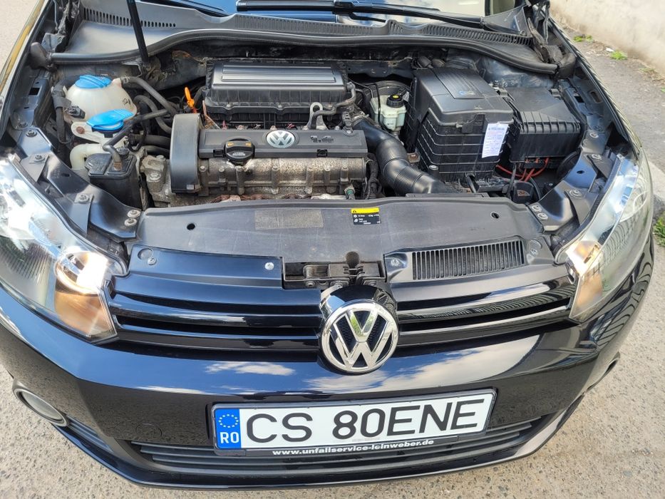 Vând  VW Golf 6  An 2011, Benzină  1.4