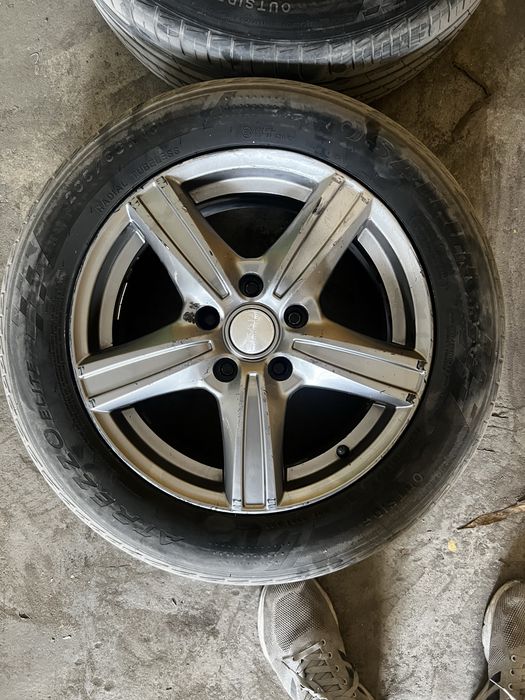 SKAD. r16, 5x114.3. Продам как есть.