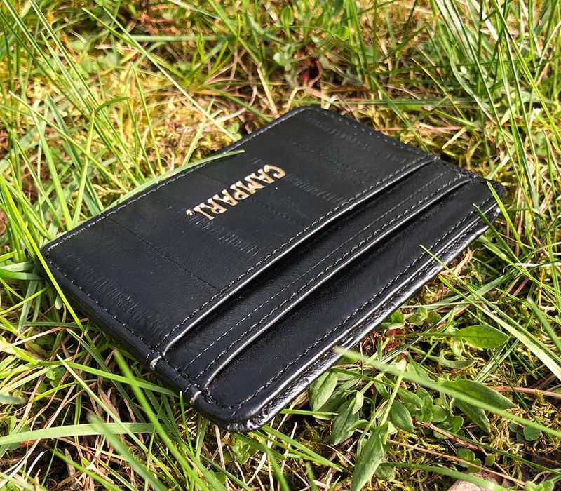 Компактен картодържател/портмоне CAMPARI