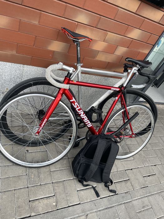 Tsunami snm100 Fixed gear фикс велосипед