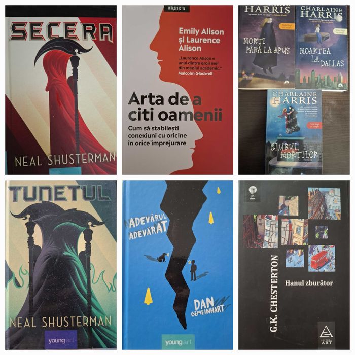 Cărți pentru copii, adolescenți și tineri