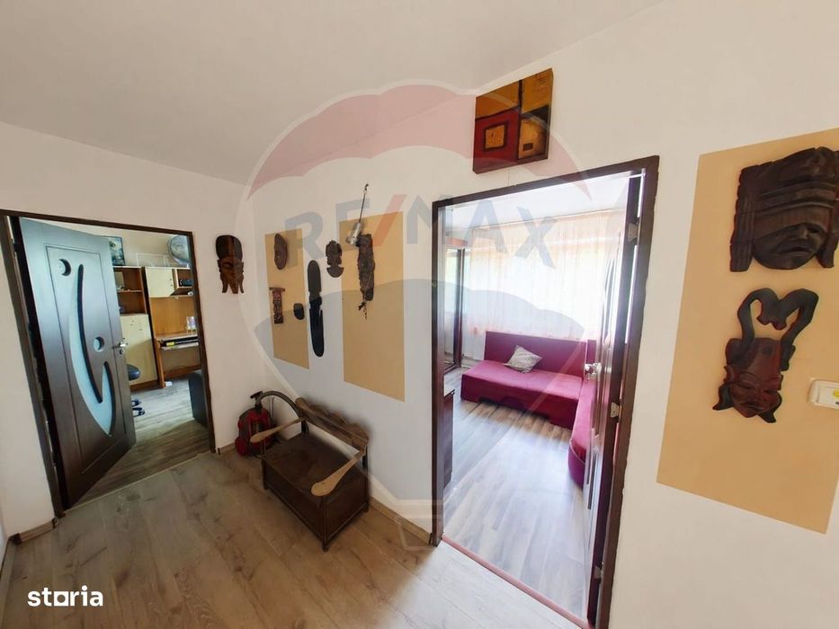 Apartament 3 camere, etaj 1, ideal locuință sau investitie