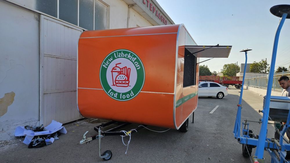 Fodtrak/ Фудтрак / кучма дукон /бутка / foodtruck /fastfood