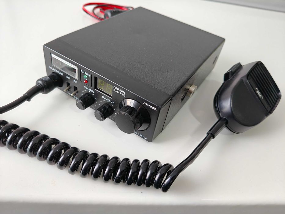 Statie CB DNT M2740 AM/FM nu President Midland Albrecht