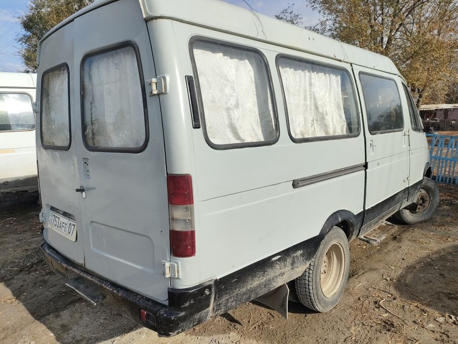 Газель микроавтобус