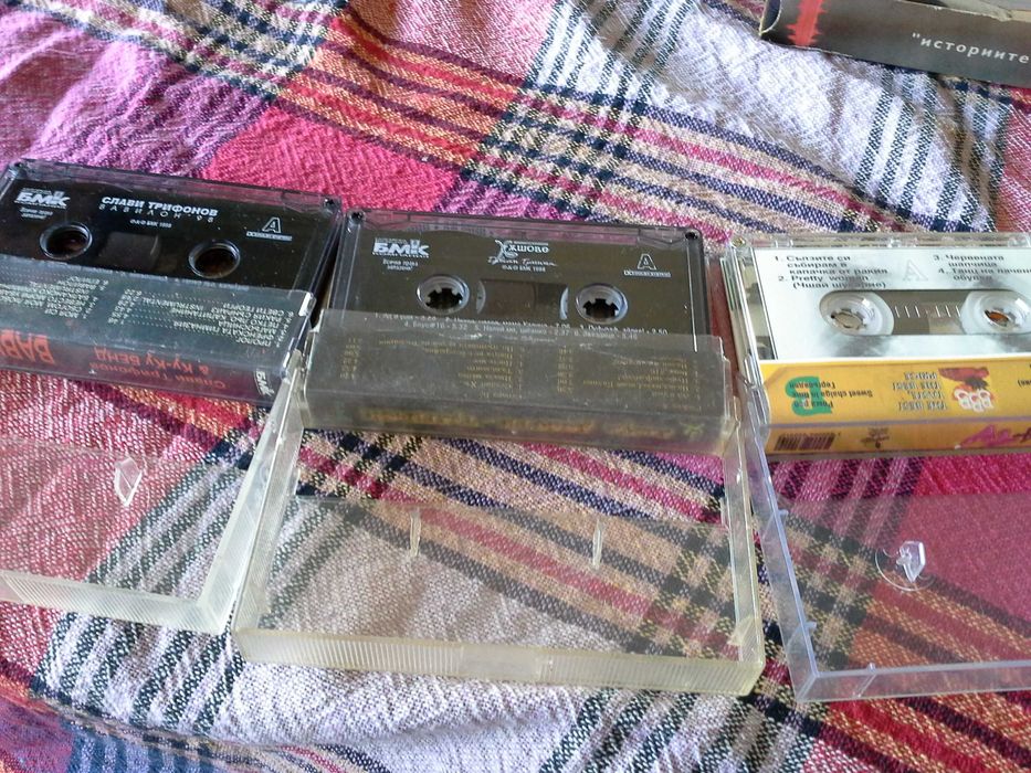 Слави Трифонов,  Каналето - касети