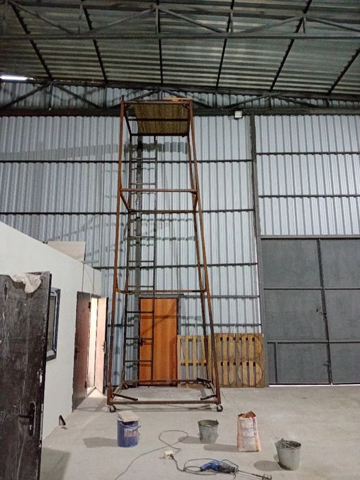 Вышка леса строительная