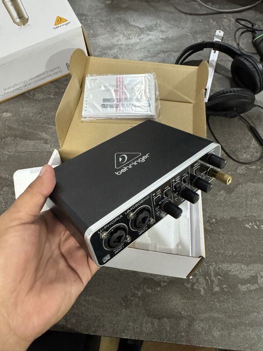 Audio yozish studiyasi sotiladi!