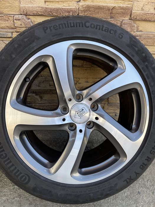 Джанти с гуми 5x112 /18”