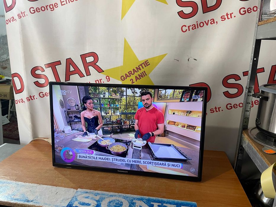 Televizor LED Triplu Tuner Thomson32HC3106 /82 cm Garantie 2ani