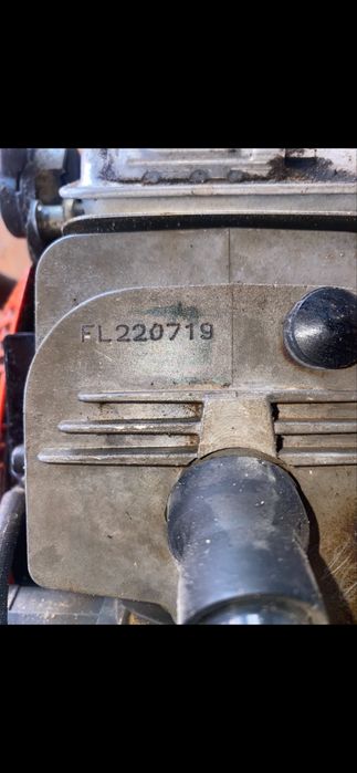 Vand drujba Husqvarna 130 mark 2