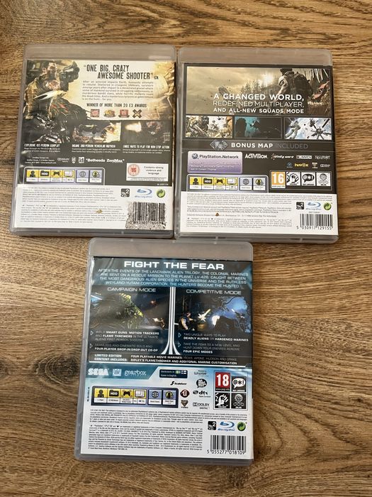 Lot jocurile playstation  3