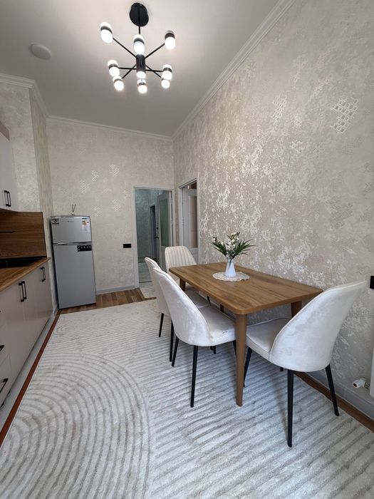 ∆ Новостройки 46м² Разделка 2/6/9 Актепа евроремонтом
