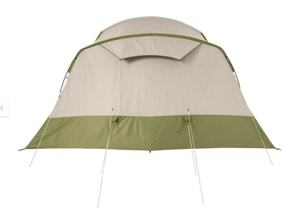 Къмпинг семейна 5 местна/човека палатка,2 спални,с рейки