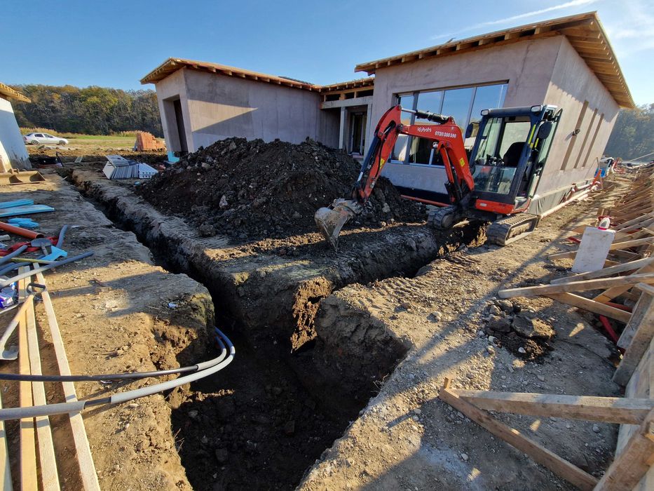 inchiriez excavator ilfov
