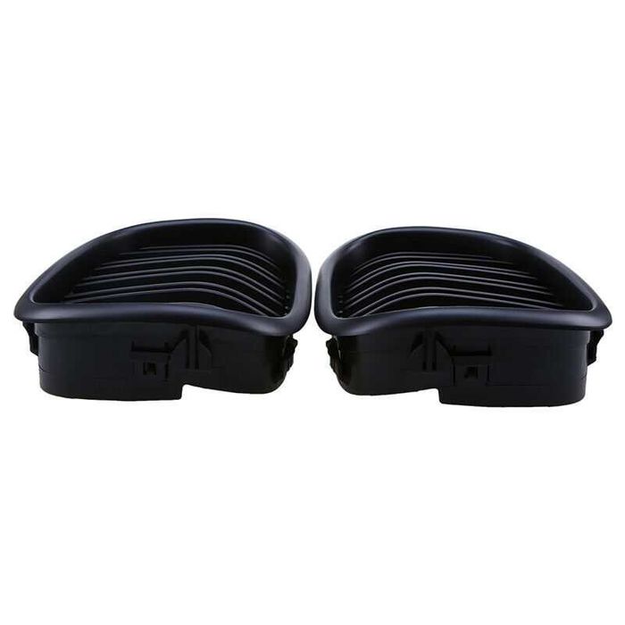 Двойни Бъбреци за БМВ Е39/BMW Е39 (1997-2003) черен гланц -  М дизайн