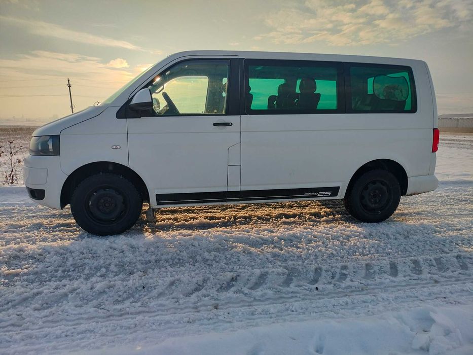 Volkswagen multivan/transporter/caravel t5