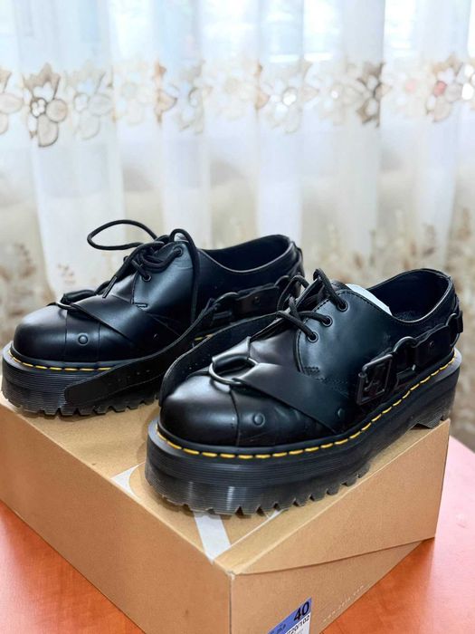 Продам Dr. Martens 1461 Harness Leather Platform Shoes