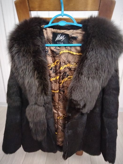 Шуба-Женский Полушубок