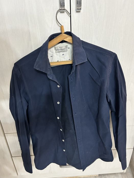 Отдаю 5 рубашек, размеры M