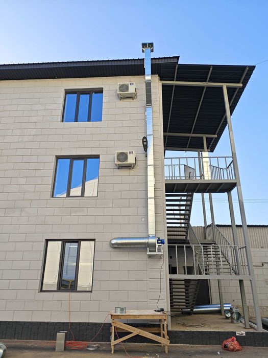 Монтаж вентиляции