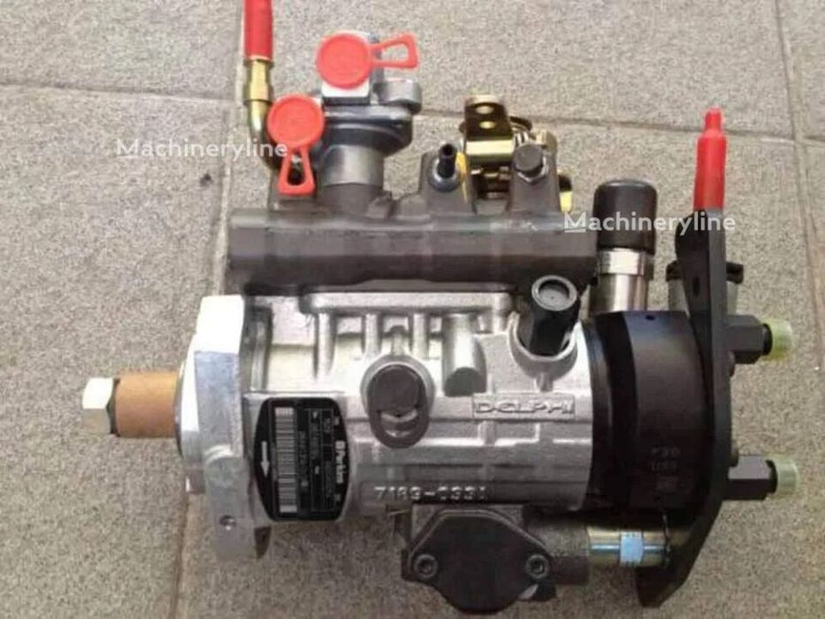 Pompa injectie Pompa de injecție motor PJ-110D E66TA Perkins