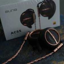 Aune AC55 Open-Back Clip-On Headphones Reference Casti HIFI Ca Noi
