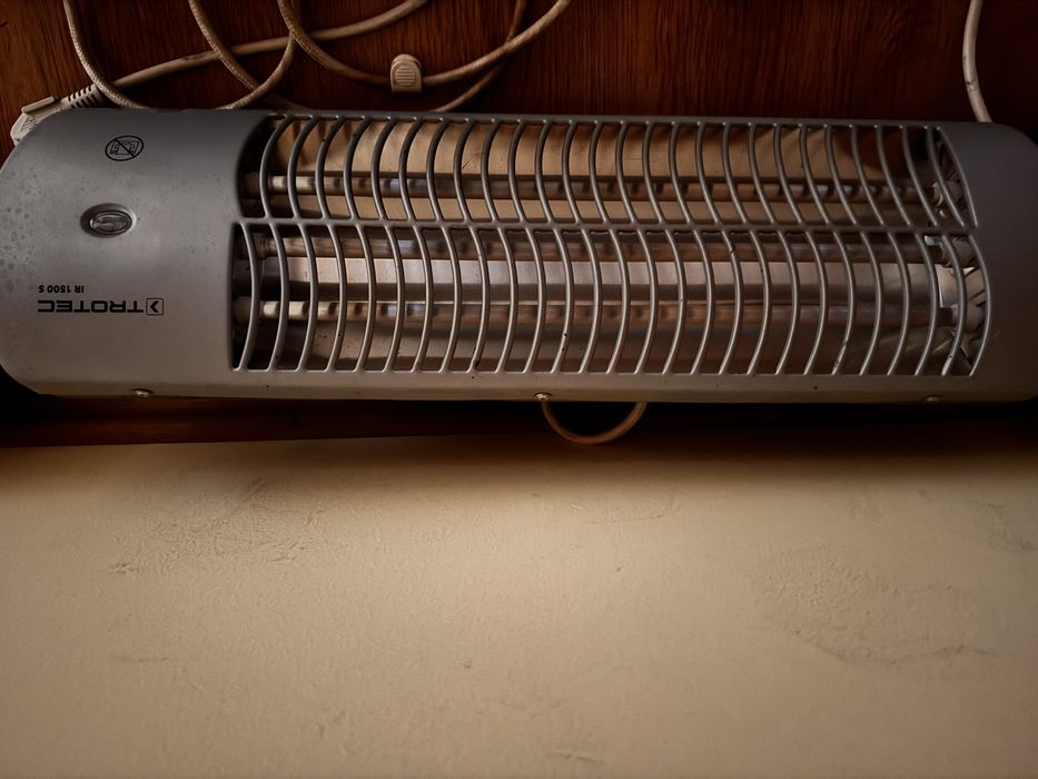 2 buc Radiator infrarosu trotec 3 trepte putere 1500w