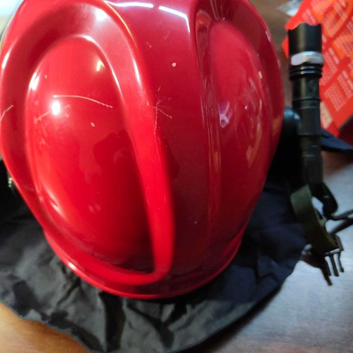 каска пожарного Южная Корея