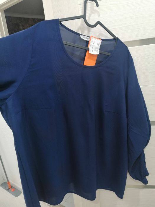 Блузка размер 56-58. Шифон